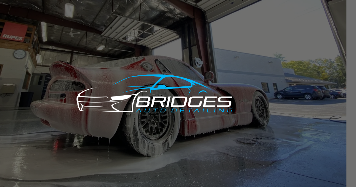 Contact Parkville, MD’s Detailing Pros | Bridges Auto Detailing