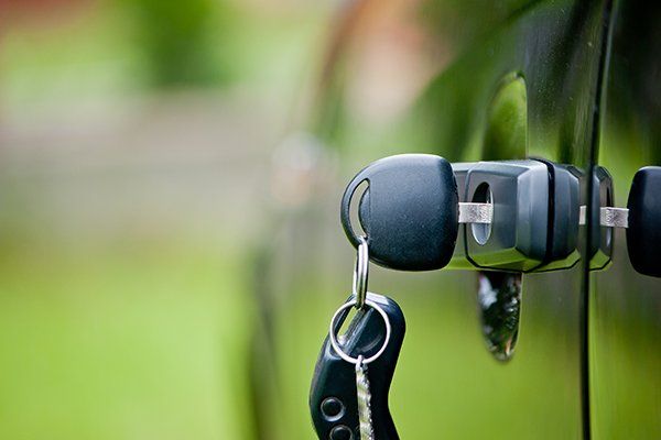 Car Keys in a Lock — Pine Bluff, AR — Ace Lock and Key Service