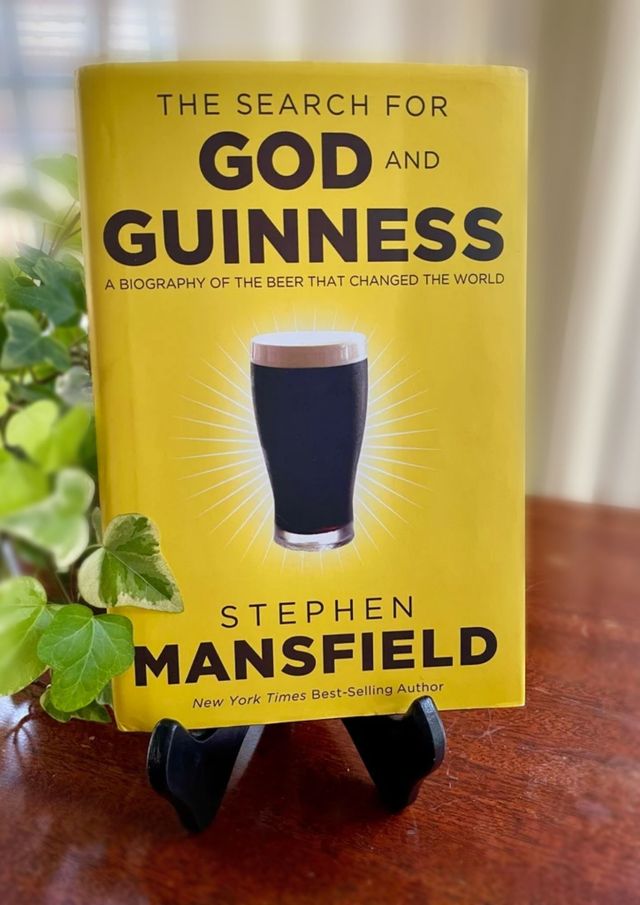 Guinness book and 2025 beer