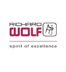 The logo for richard wolf is a spirit of excellence