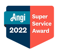 angi 2021 super service award badge