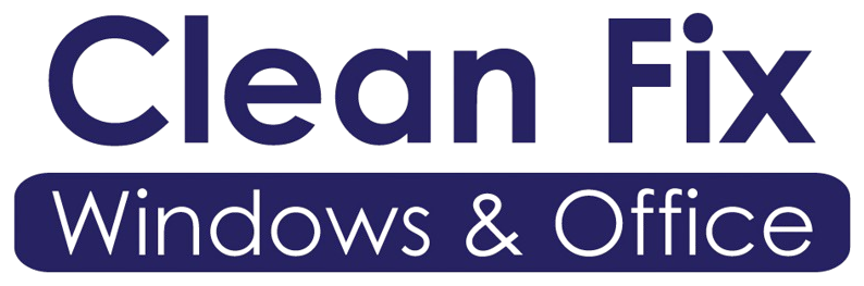 Clean Fix Windows logo