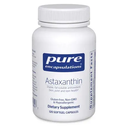 Pure Encapsulations Astaxanthin 60 sgels