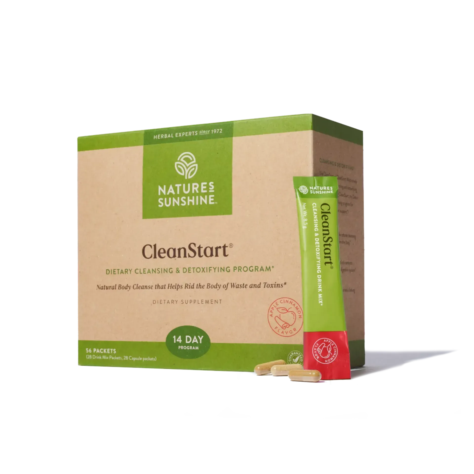 Nature's Sunshine Clean Start Apple 14 day