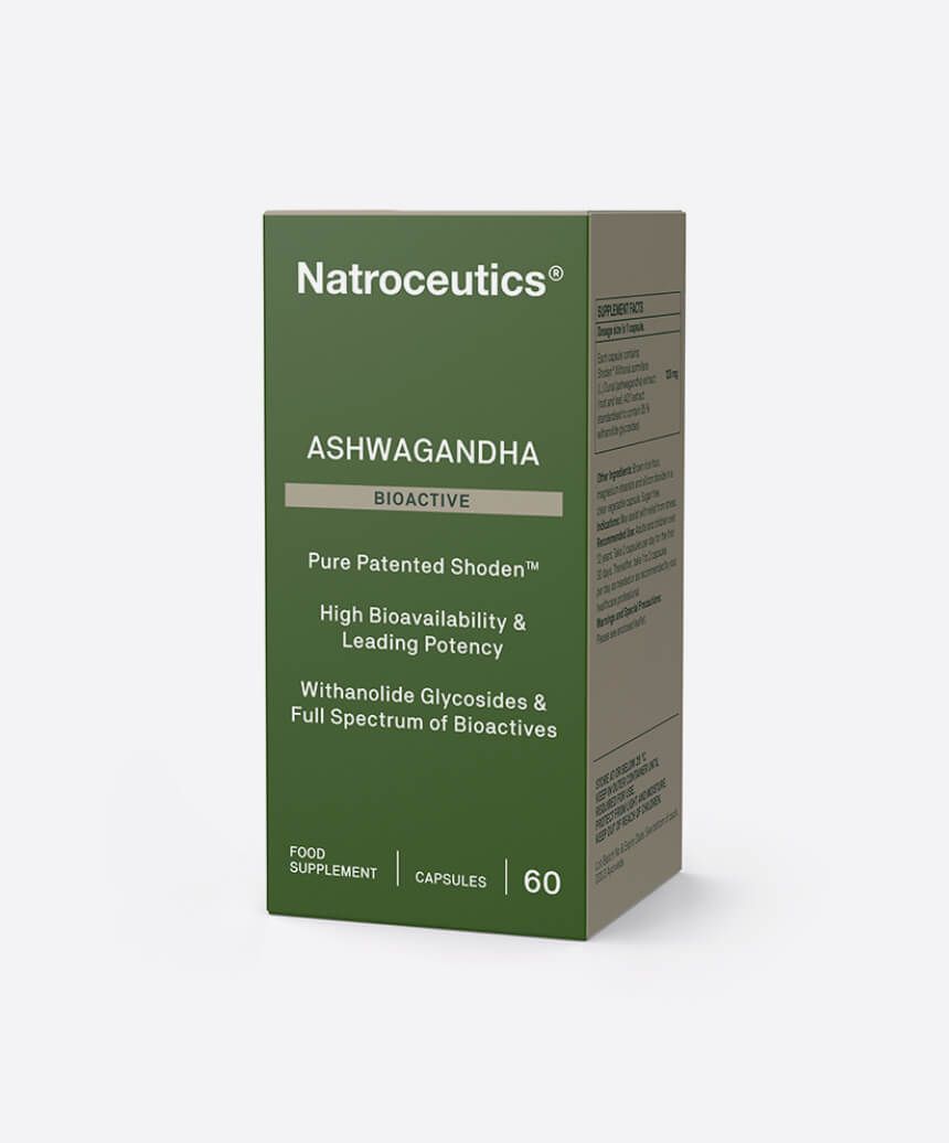 Natroceutics Ashwagandha Bioactive 60 vcaps