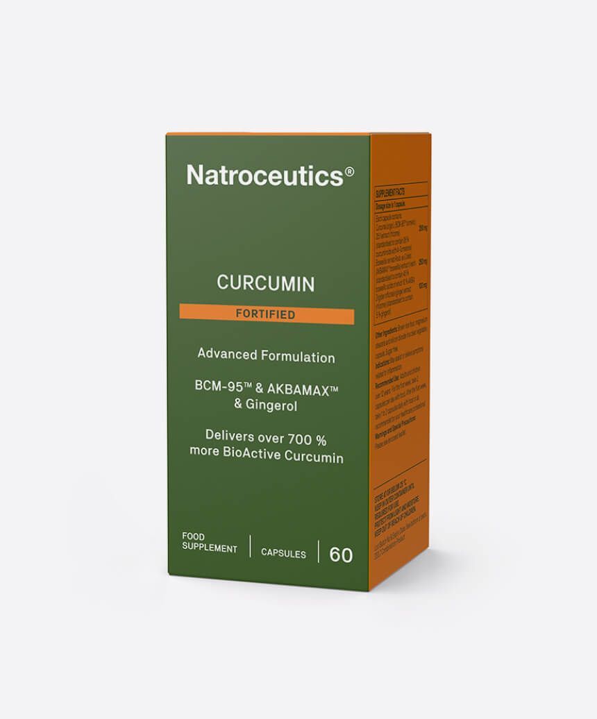 Natroceutics Curcumin (Fortified) - BCM-95 + AKBAMAX 
60 vcaps