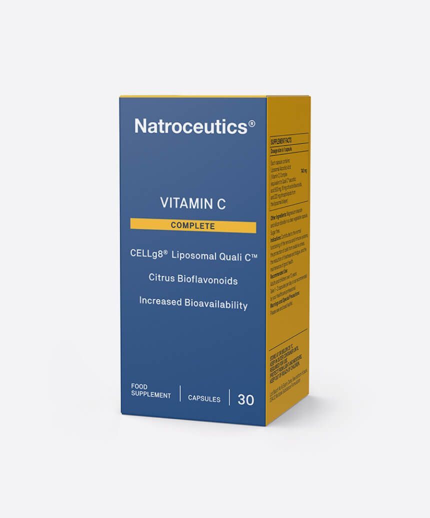 Natroceutics Vitamin C Cellg8 Liposomal 
60 vcaps
