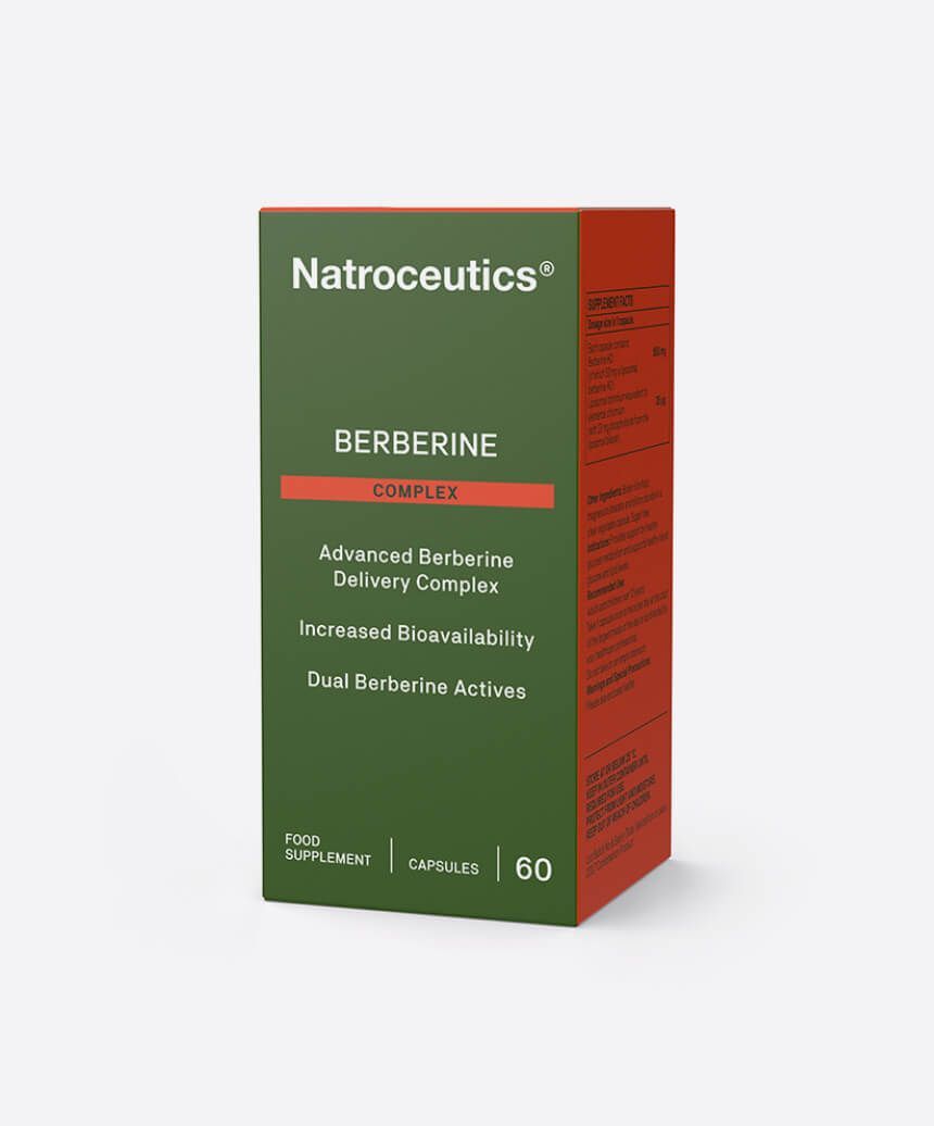 Natroceutics Berberine Complex 60 vcaps