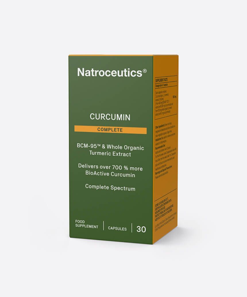 Natroceutics Curcumin Complete - BCM-95 
30 vcaps