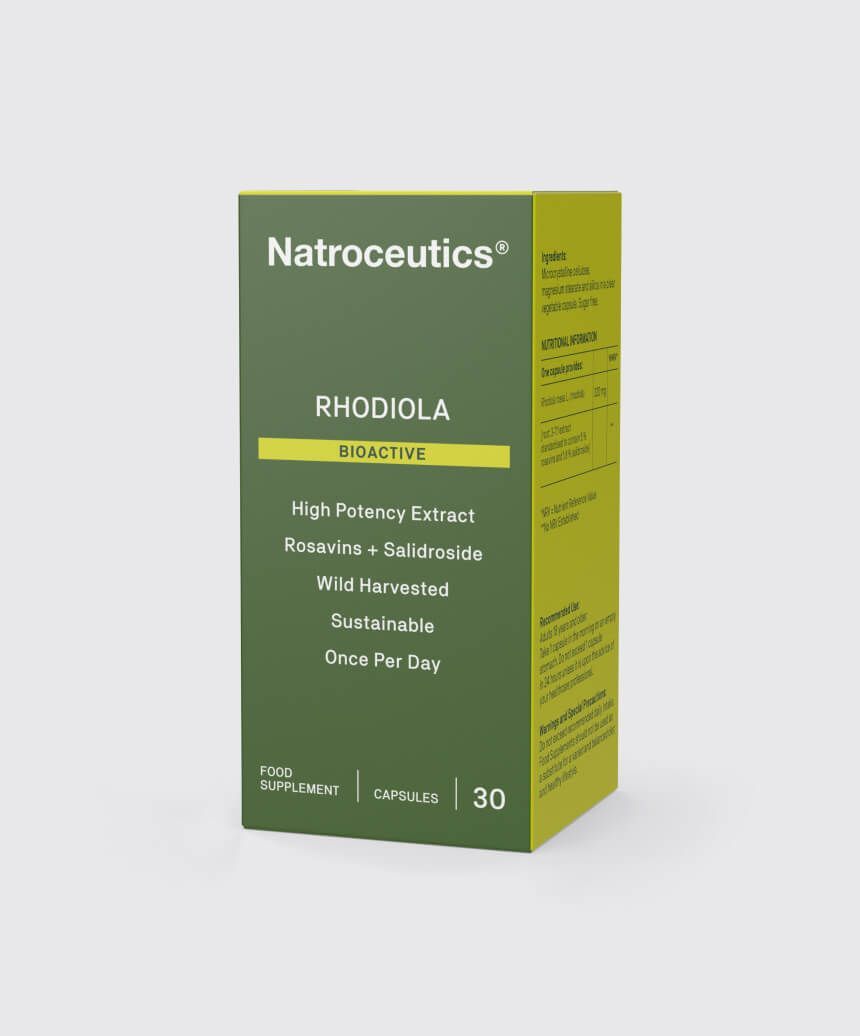Natroceutics Rhodiola Bioactive 30 vcaps