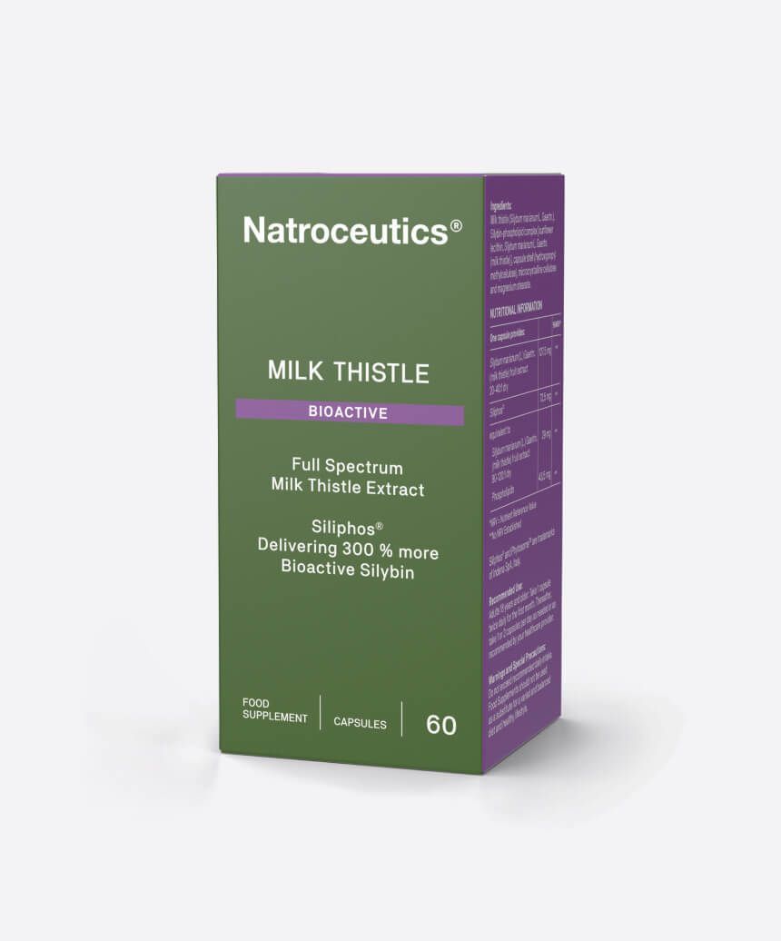 Natroceutics Milk Thistle Bioactive 60 vcaps