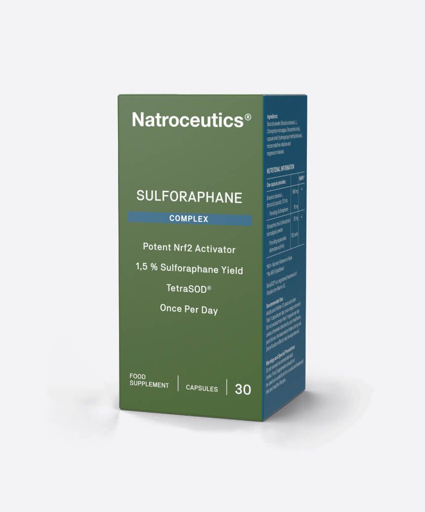 Natroceutics Sulforaphane Complex 30 vcaps