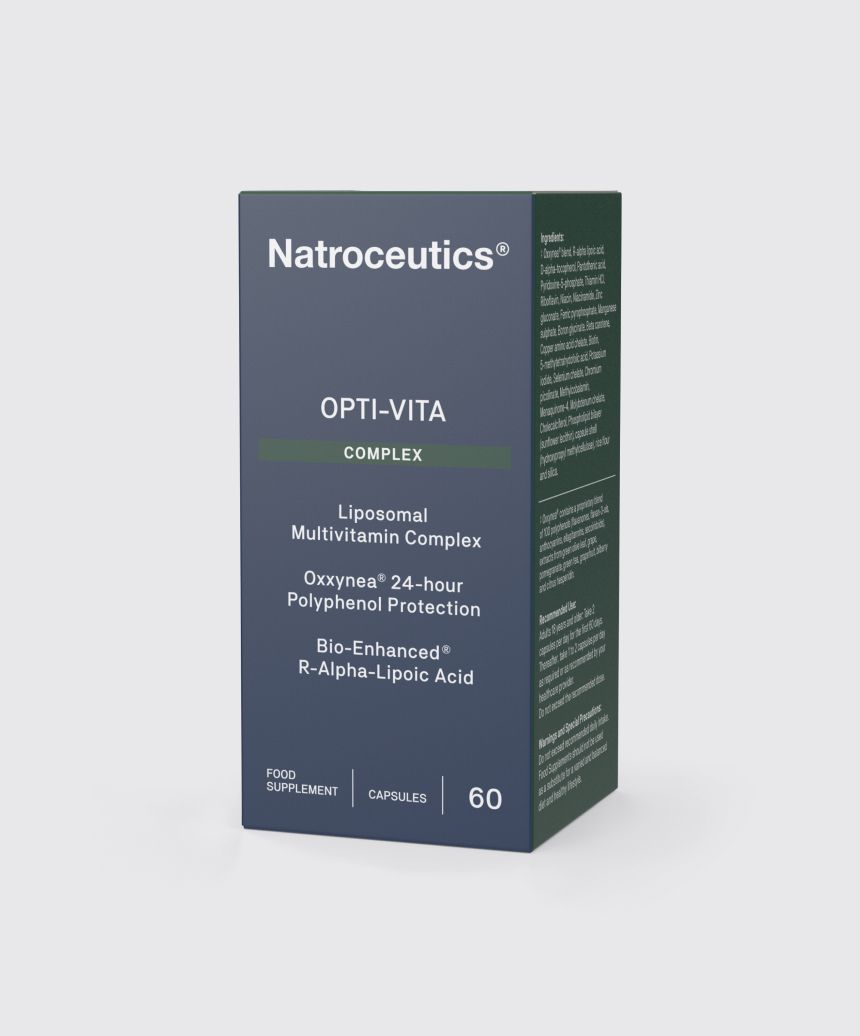 Natroceutics Opti-Vita Complex 60 vcaps