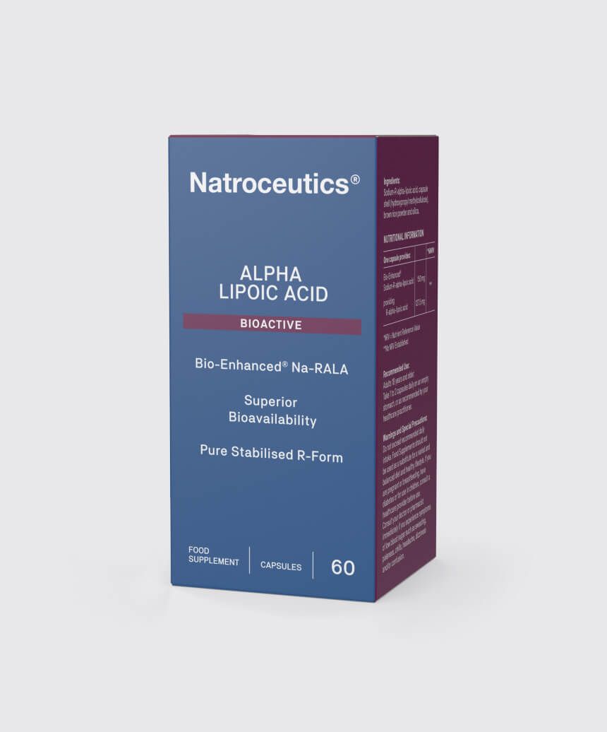 Natroceutics Alpha Lipoic Acid Bioactive (Na-RALA) 60