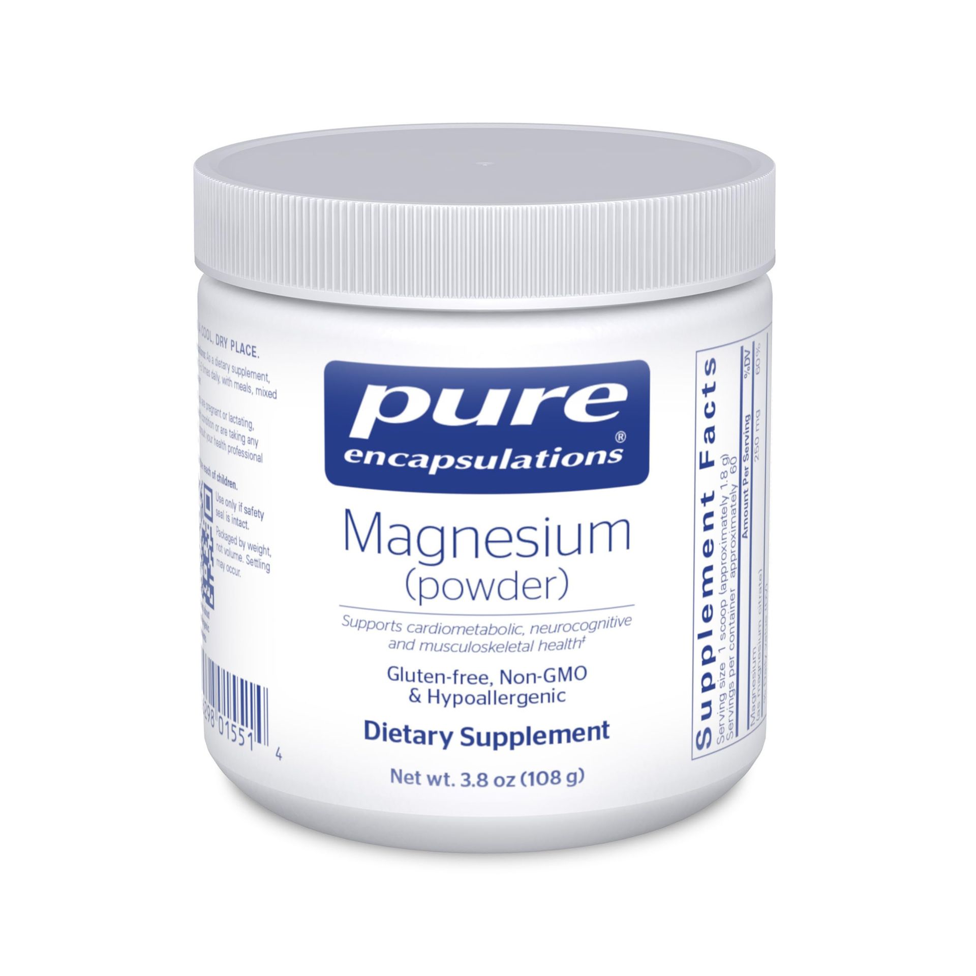 Pure Encapsulations Magnesium (powder) 107g