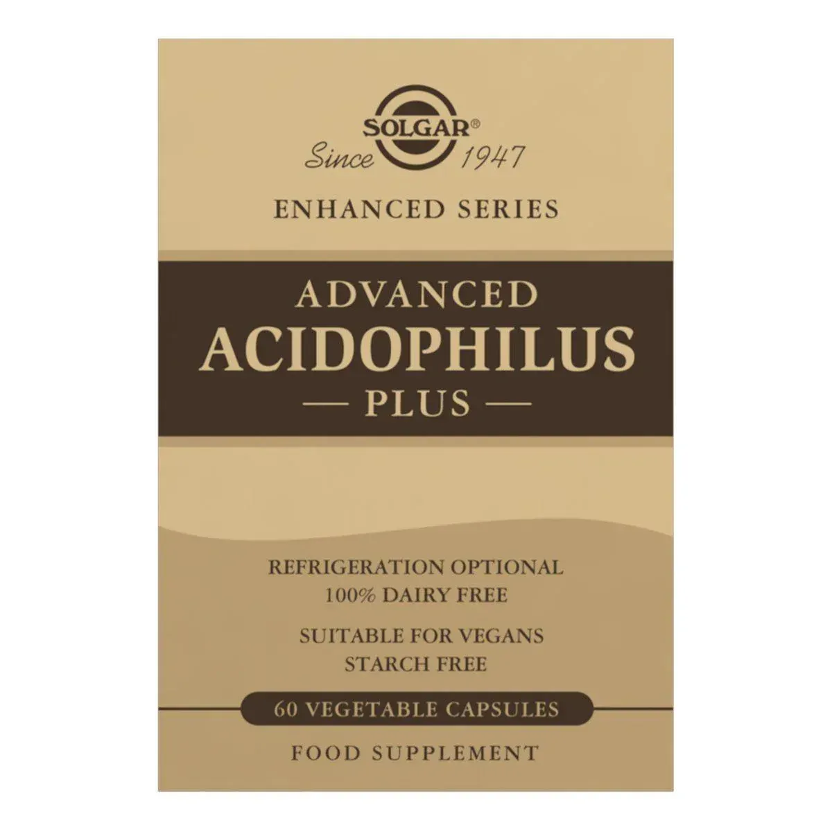 Solgar Advanced Acidophilus Plus 120 vcaps