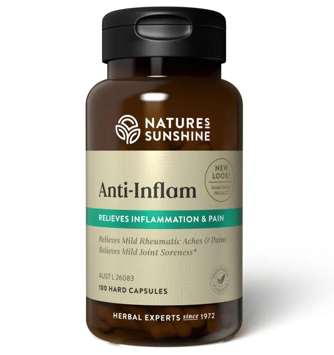 Nature's Sunshine Anti-Inflam 100 caps