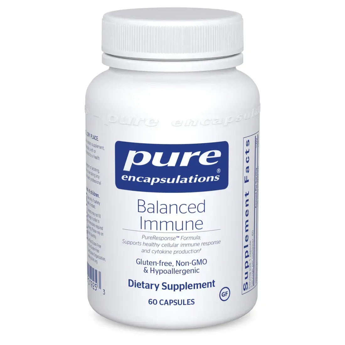 Pure Encapsulations Balanced Immune 60 caps