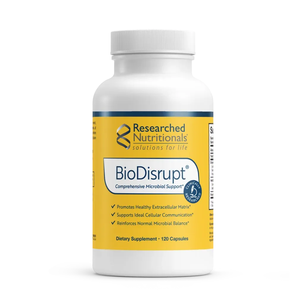 Researched Nutritionals BioDisrupt 120 caps