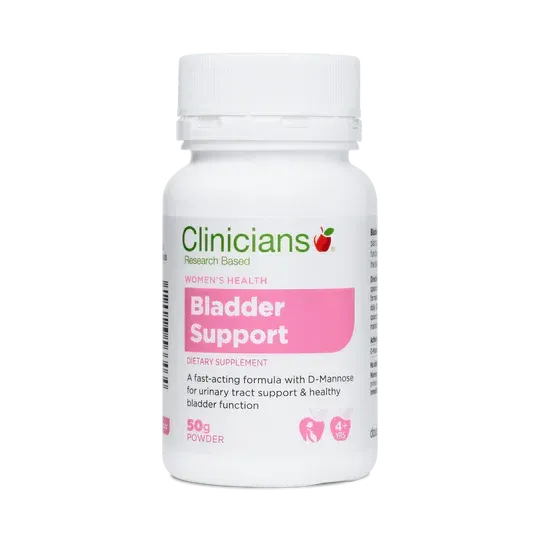 Clinicians Bladder Support 60 caps