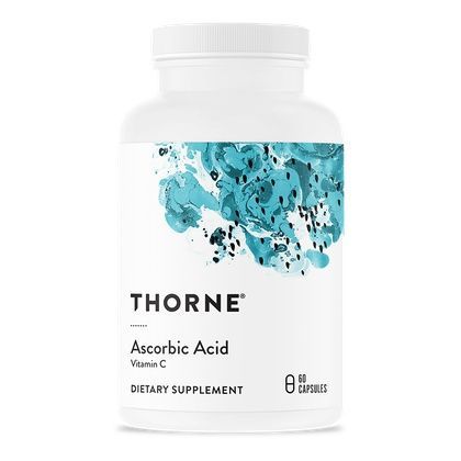 Thorne Ascorbic Acid 60 caps