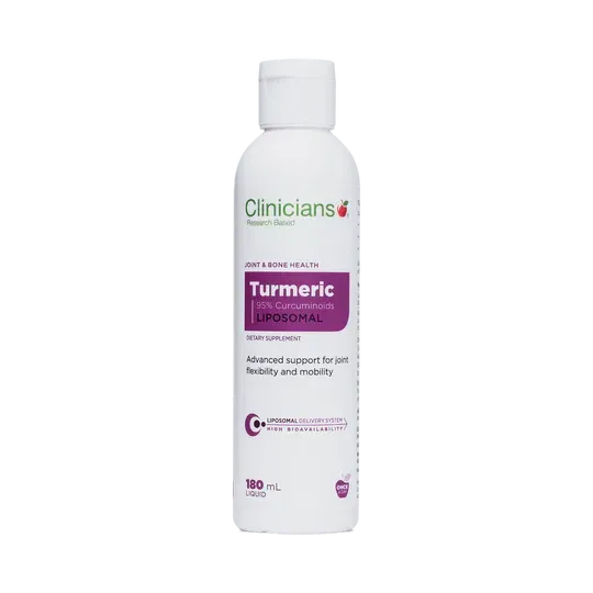 Clinicians Turmeric Liposomal 180ml