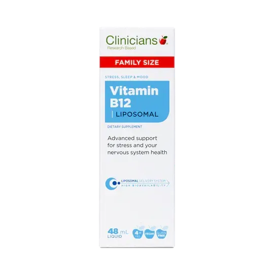 Clinicians Liposomal Vitamin B12 48ml