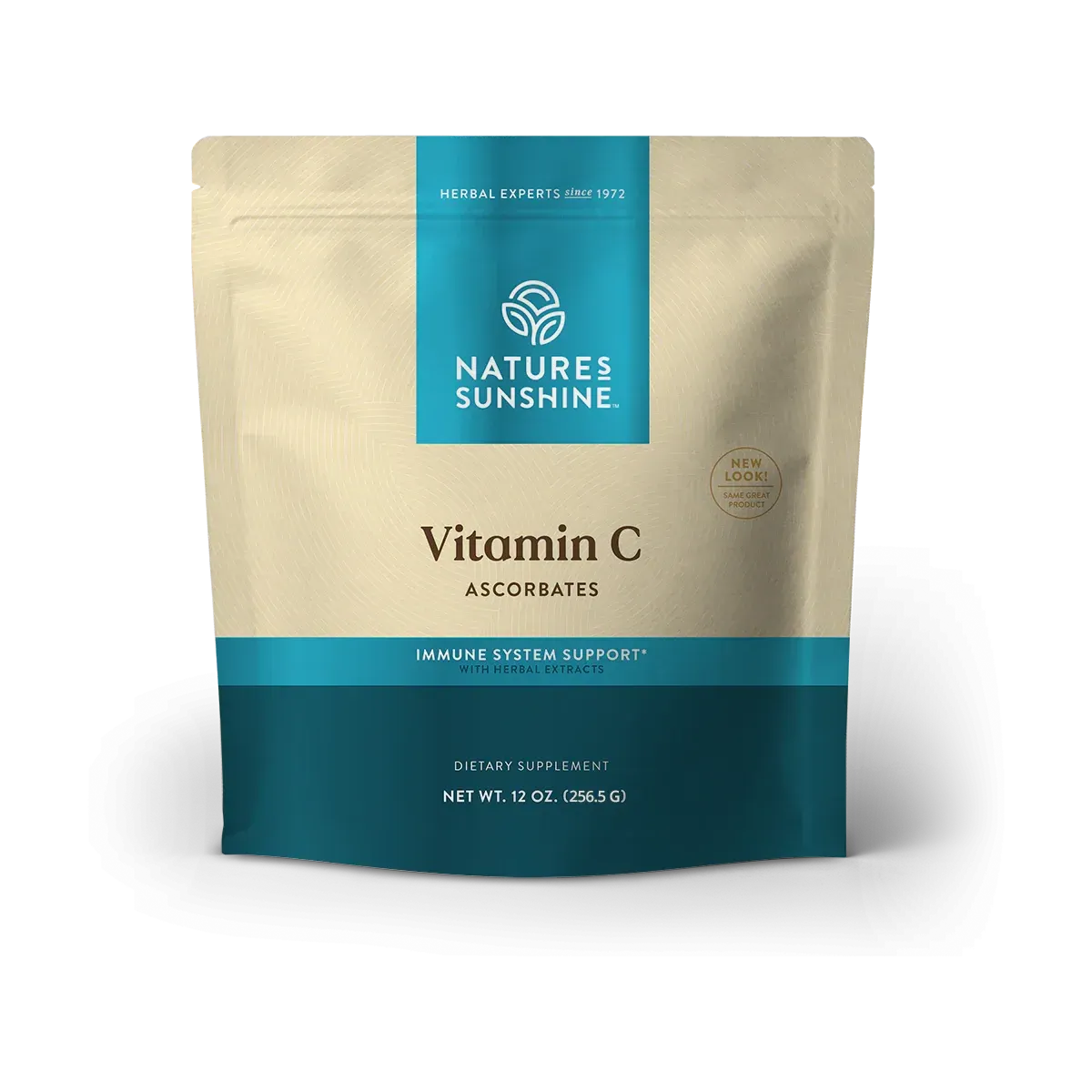 Nature's Sunshine Vitamin C Ascorbates 256g