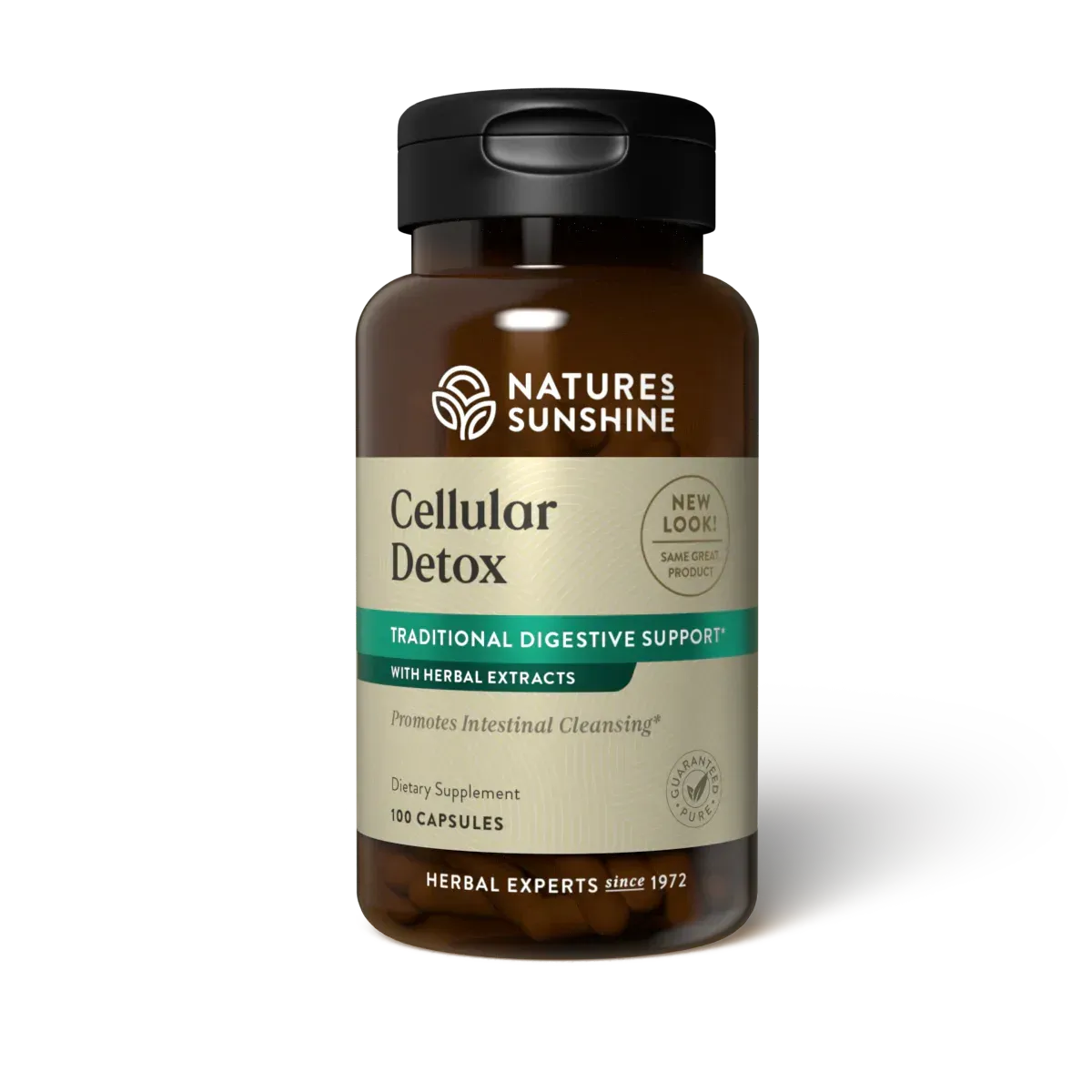 Nature's Sunshine Cellular Detox 100 caps