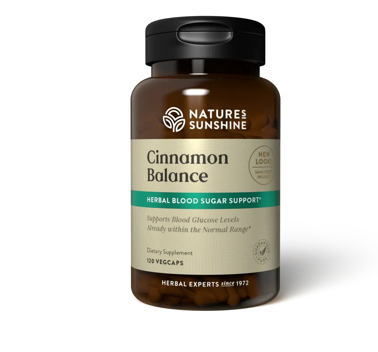 Nature's Sunshine Cinnamon Balance 120 vcaps