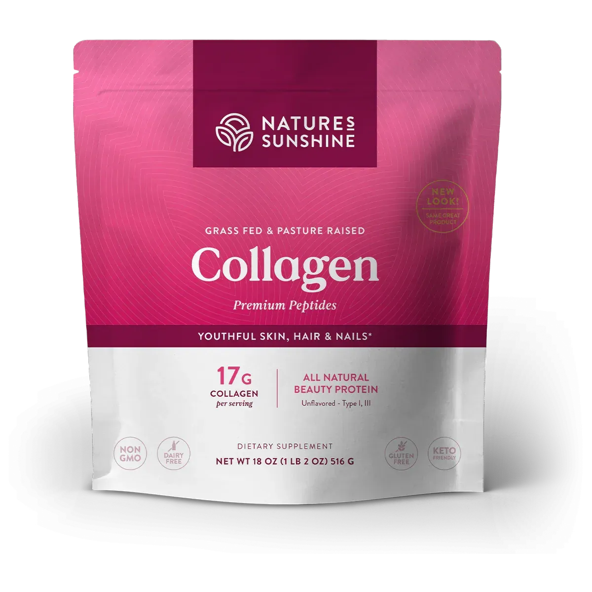 Nature's Sunshine Collagen 516g