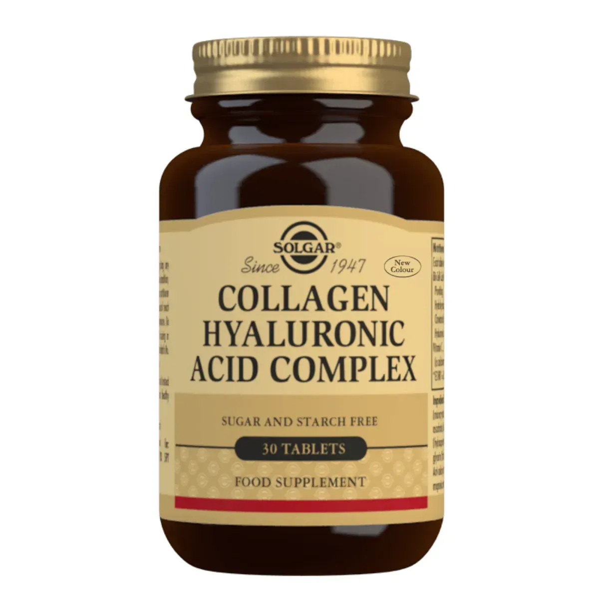 Solgar Collagen Hyaluronic Acid Complex 30 tabs