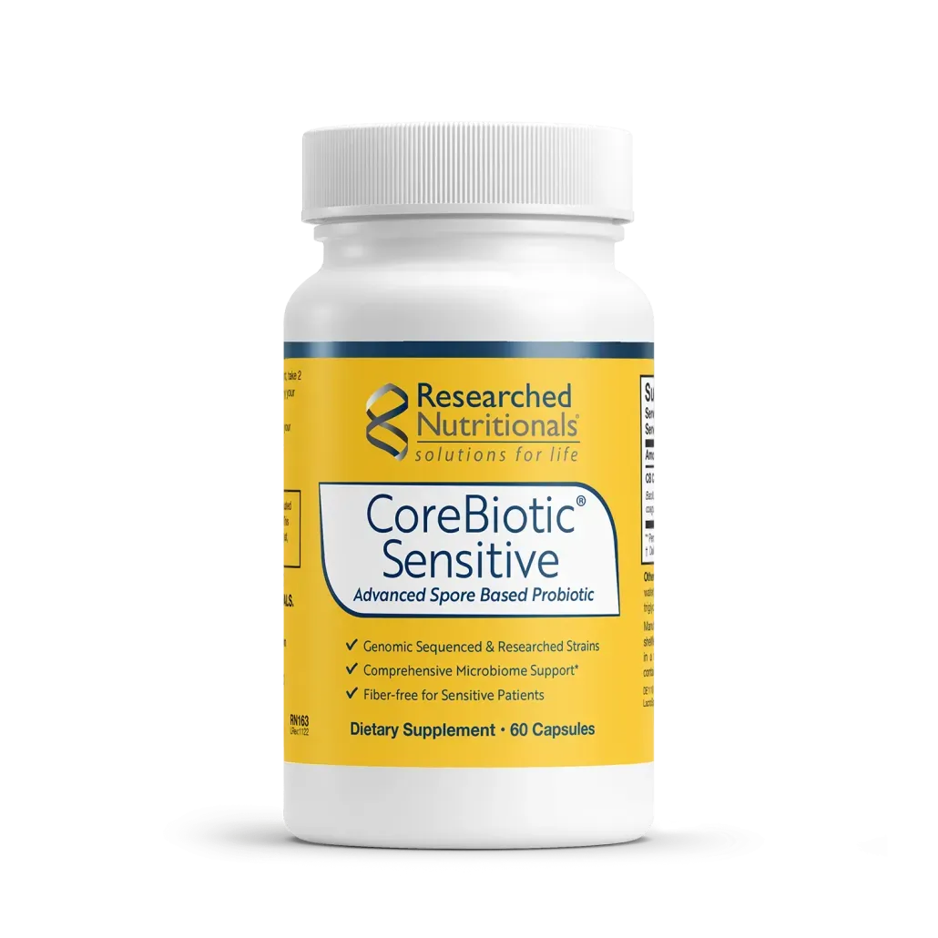 Researched Nutritionals CoreBiotic Sensitive 60 caps