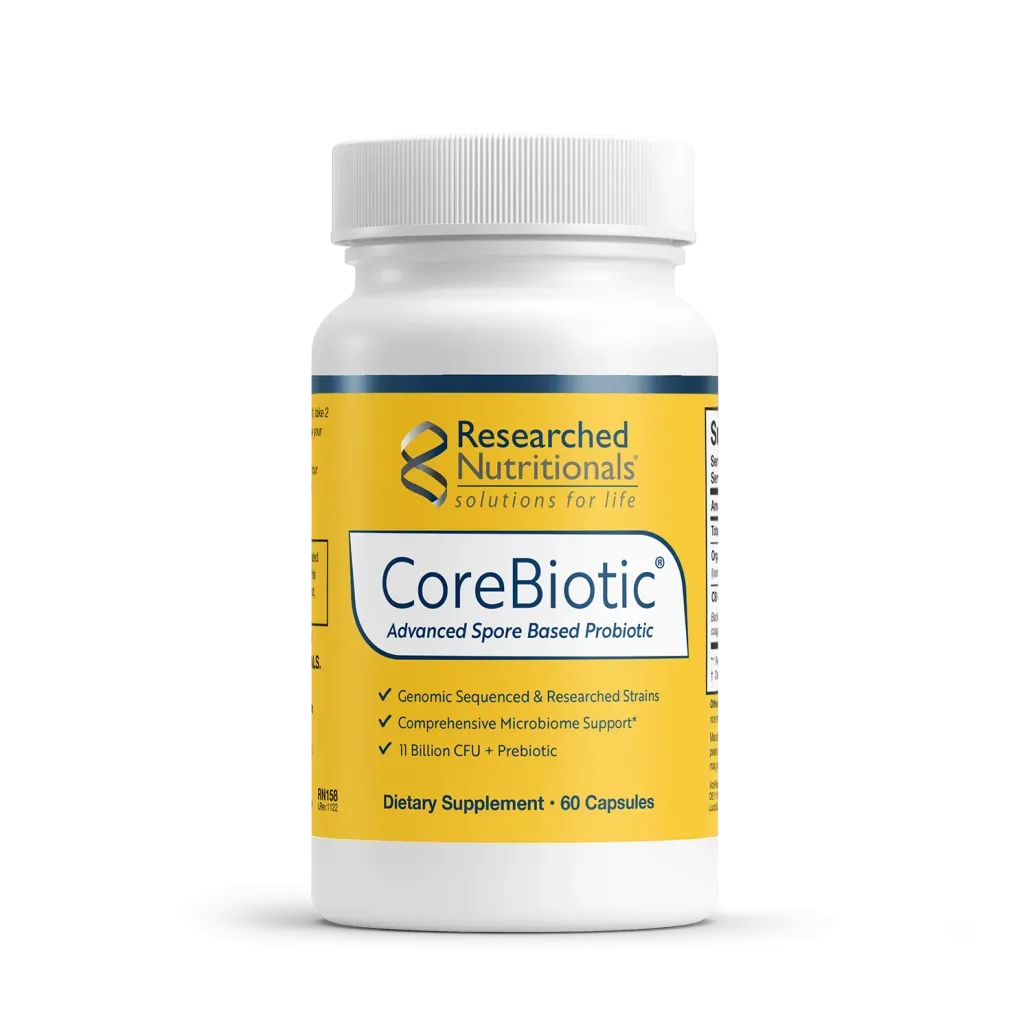 Researched Nutritionals CoreBiotic 60 caps
