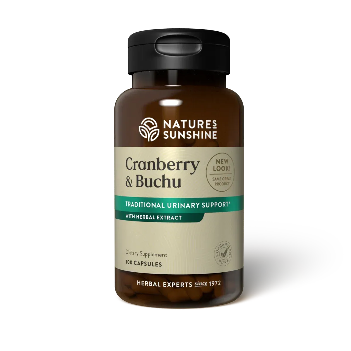 Nature's Sunshine Cranberry/Buchu Conc 100 caps