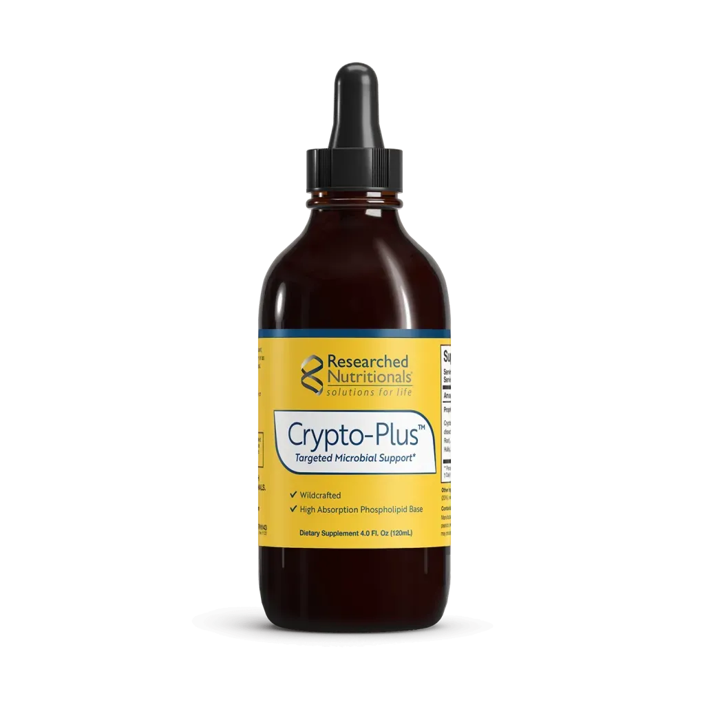 Researched Nutritionals Crypto-Plus 120ml 
(approx 60 serves)