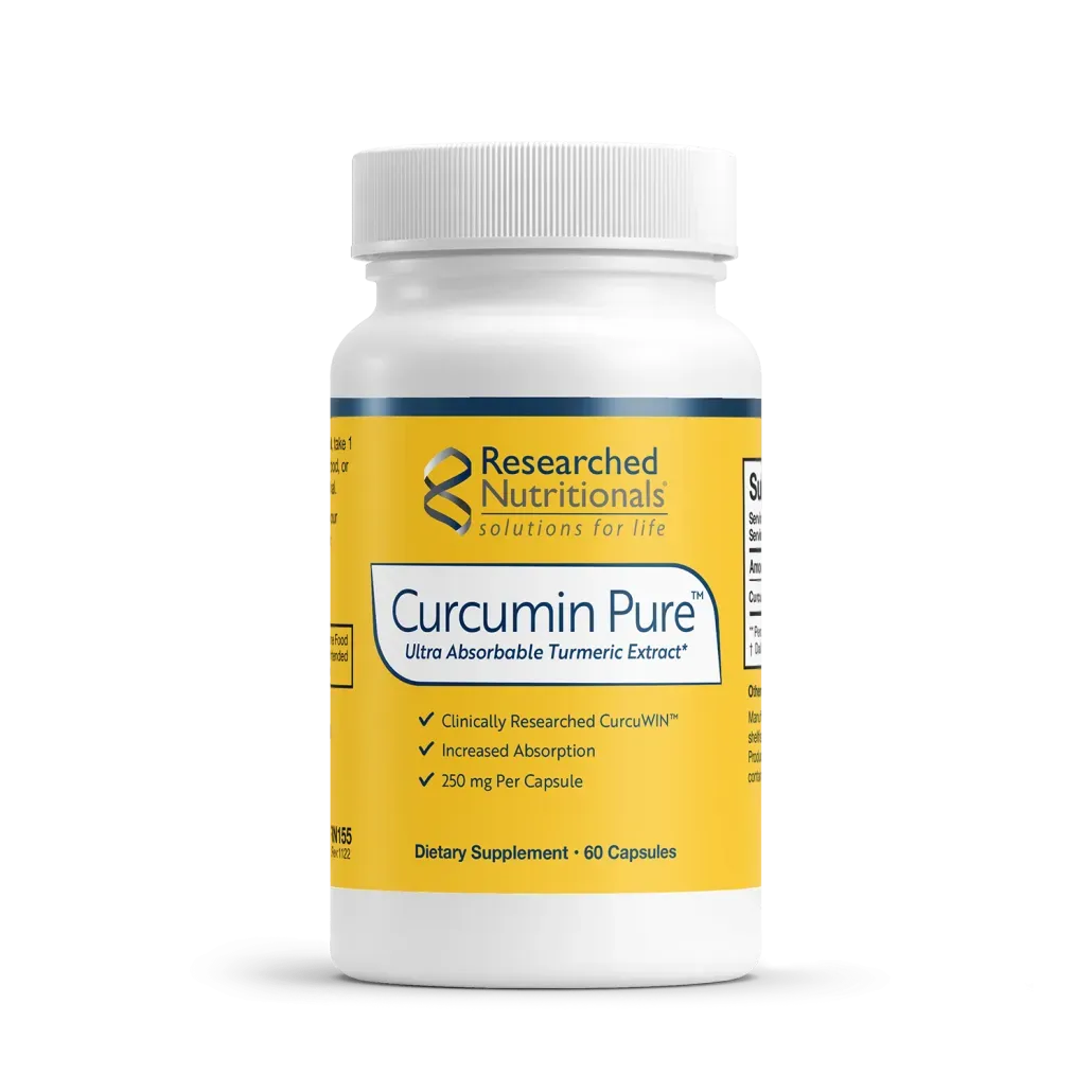 Researched Nutritionals Curcumin Pure 60 caps