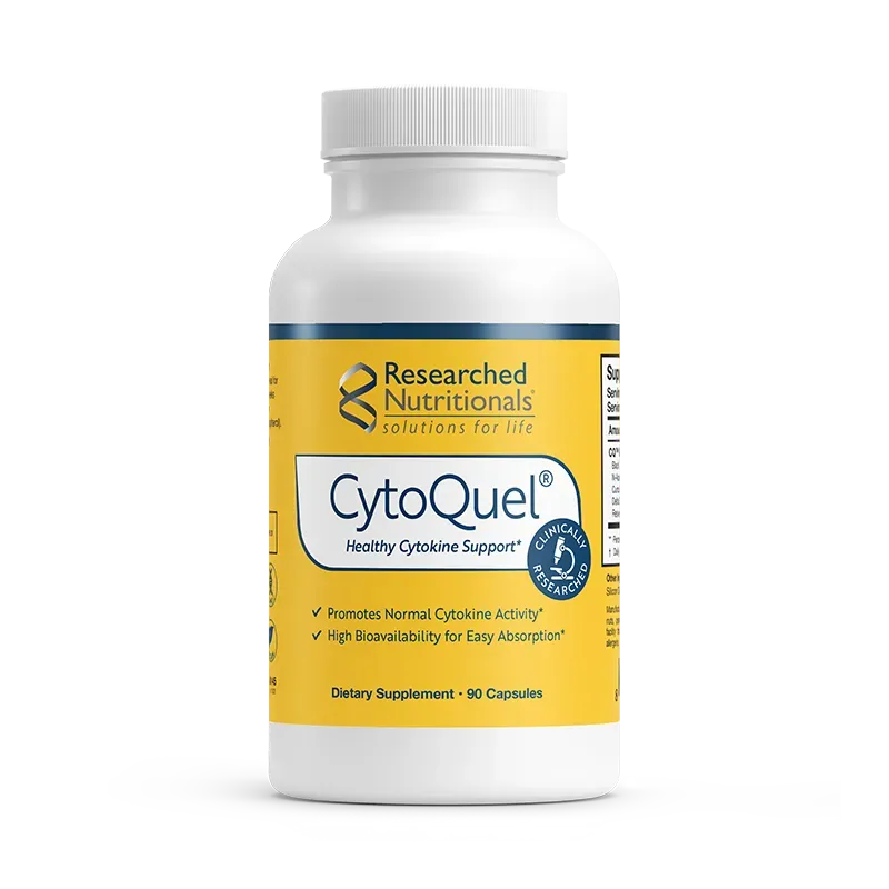 Researched Nutritionals CytoQuel 90 caps