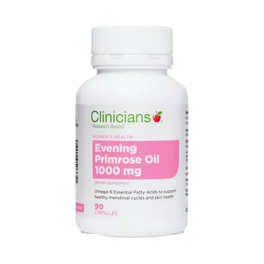 Clinicians Evening Primrose Oil (1000mg) 90 caps