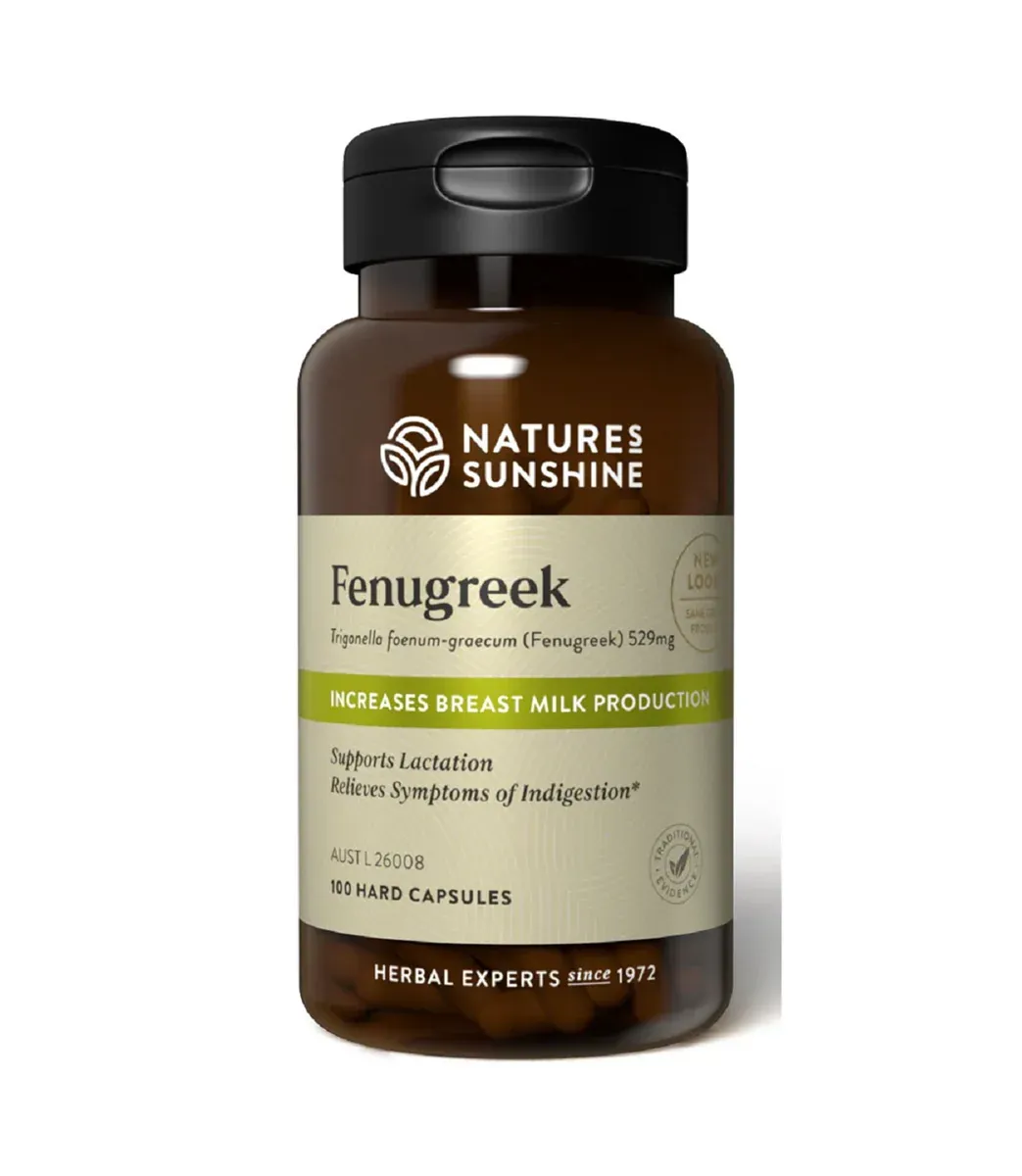 Nature's Sunshine Fenugreek 100 caps