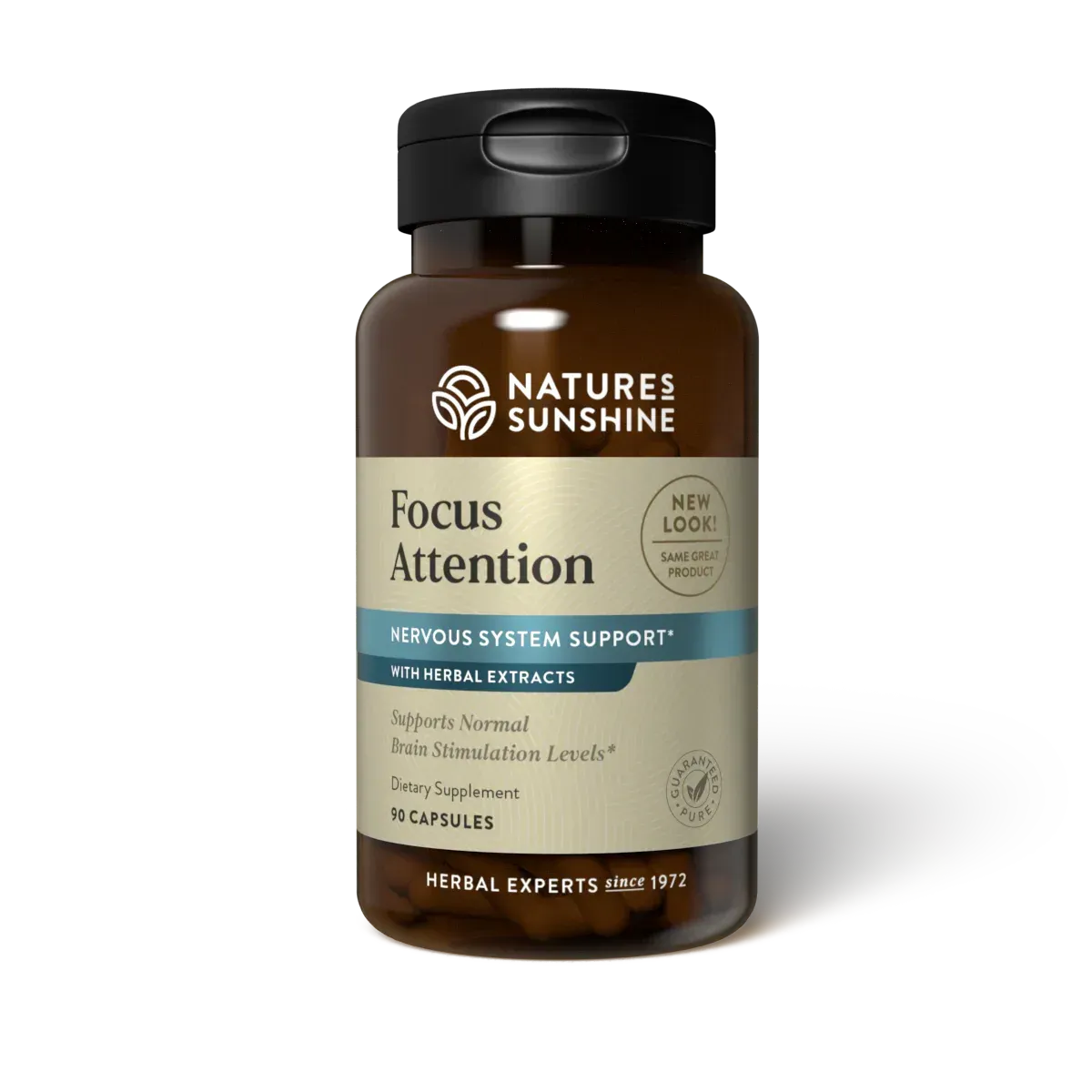 Nature's Sunshine Focus Attention 90 caps