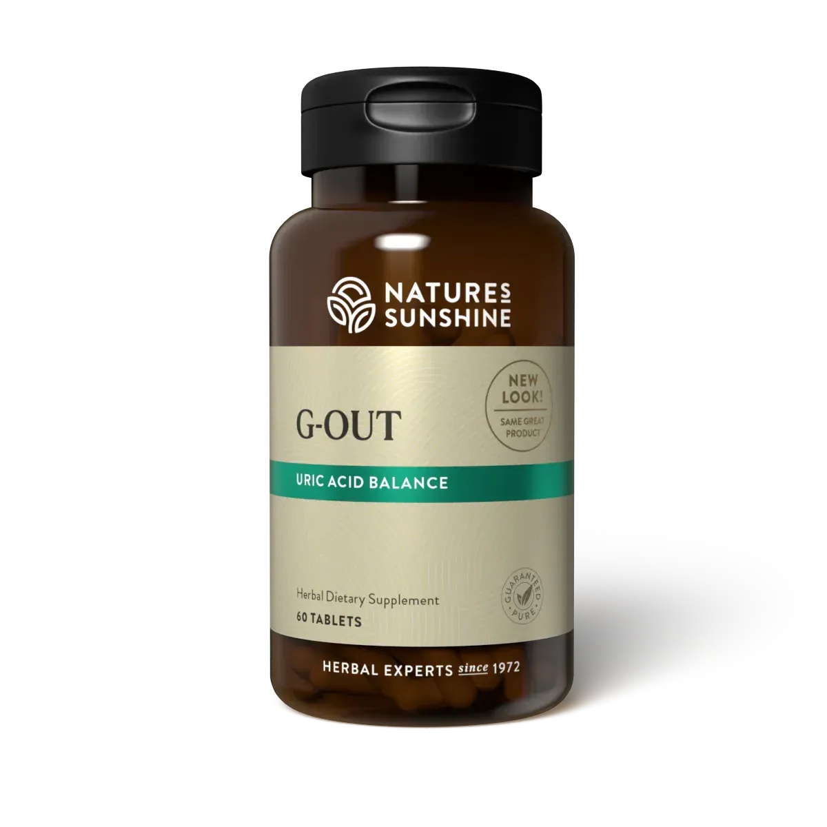 Nature's Sunshine G-OUT (Gout Fighter) 60 tabs