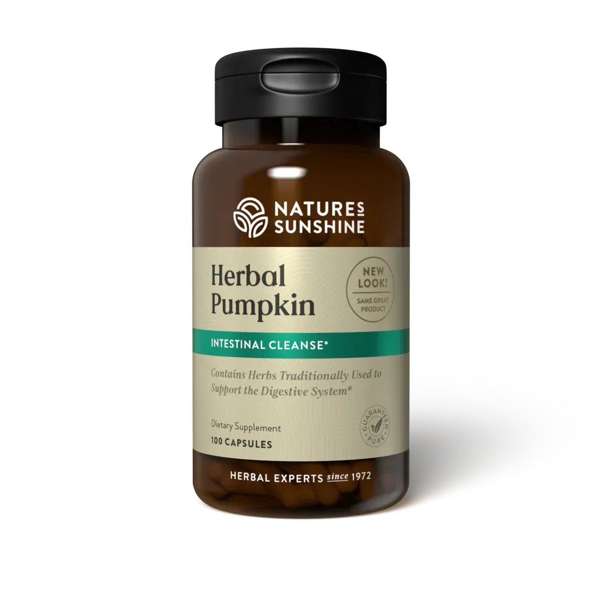 Nature's Sunshine Herbal Pumpkin 100 caps
