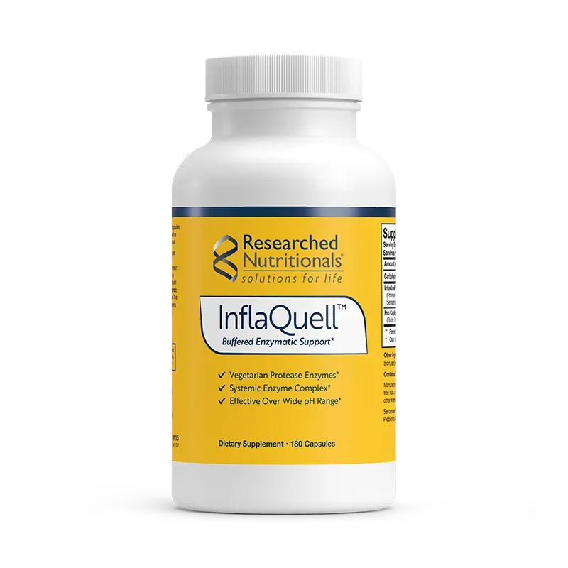 Researched Nutritionals InflaQuell 180caps