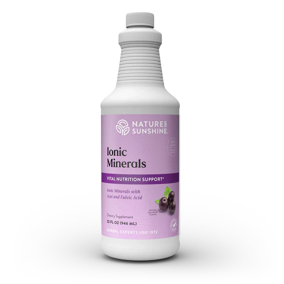 Nature's Sunshine Ionic Minerals 946ml