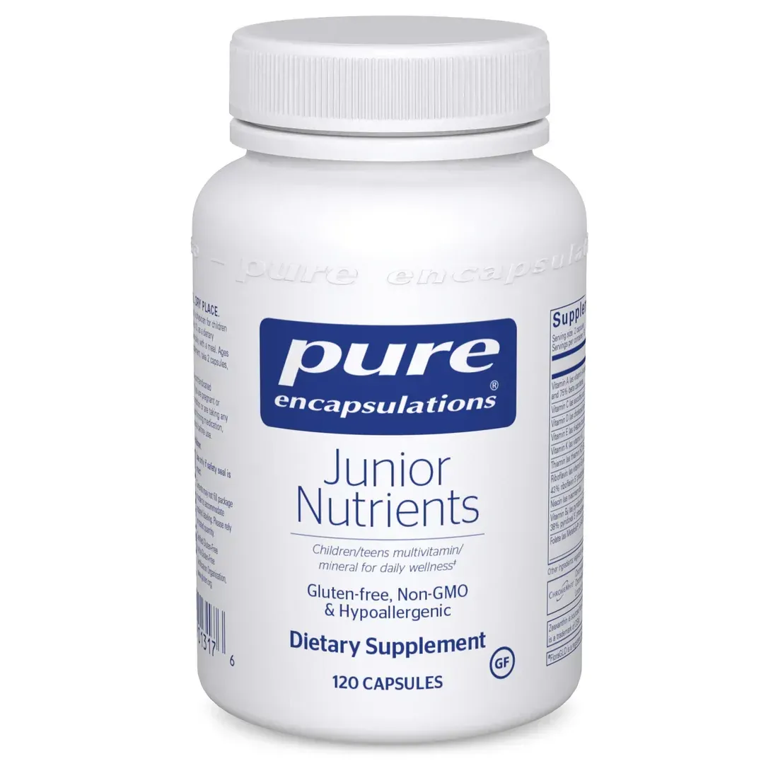 Pure Encapsulations Junior Nutrients 120 caps