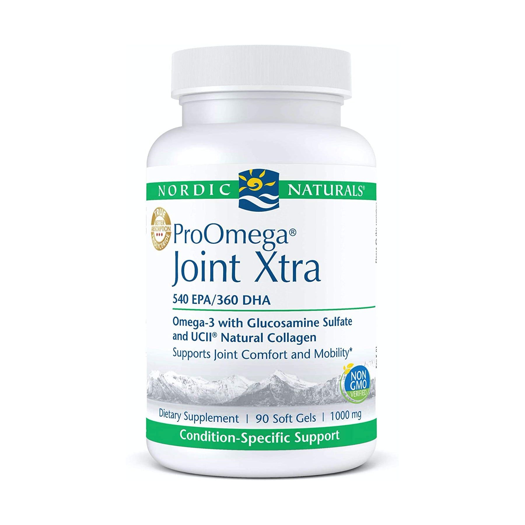 Nordic Naturals ProOmega Joint Xtra Unflavoured 90 softgels
