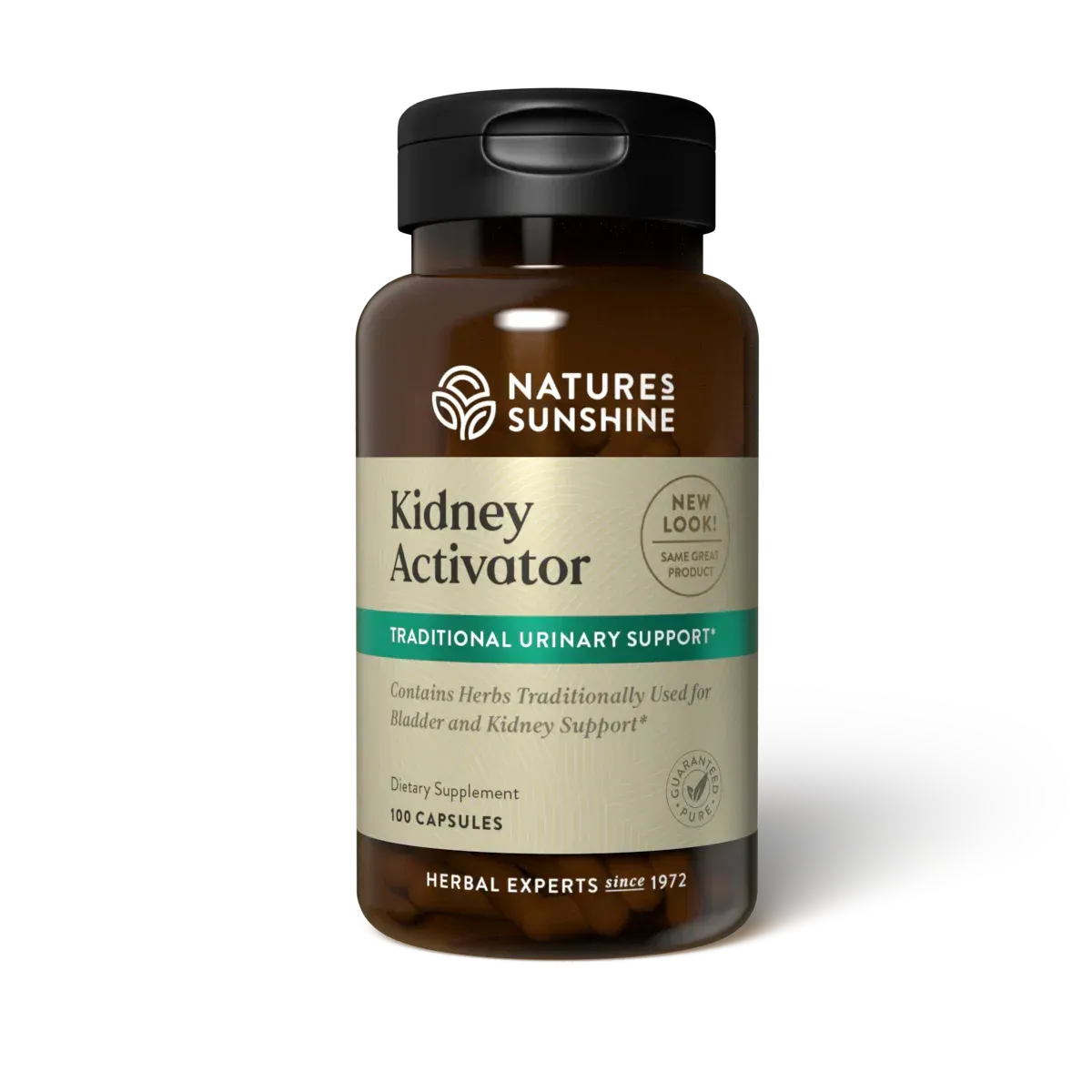 Nature's Sunshine Kidney Activator (K) 100 caps