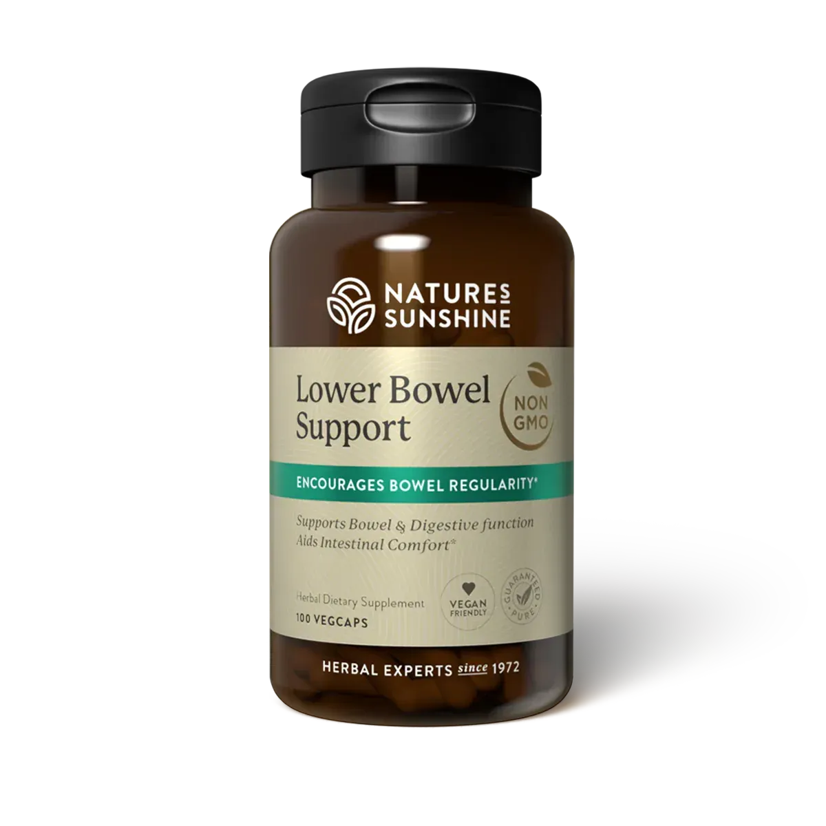Nature's Sunshine Lower Bowel Support 100 caps