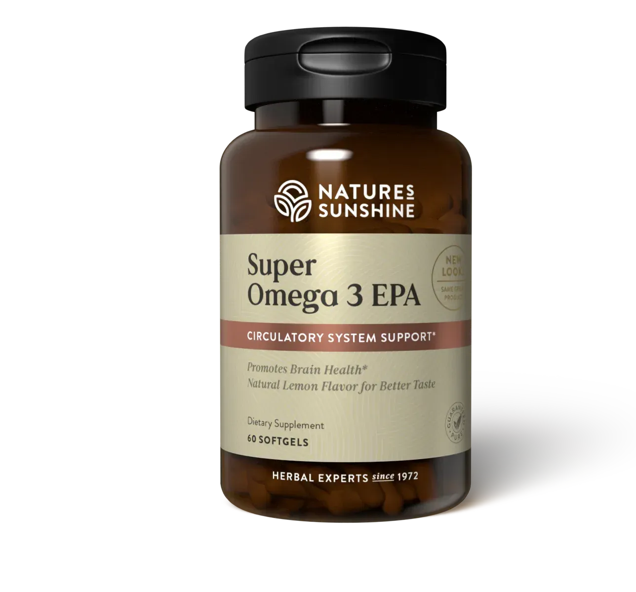 Nature's Sunshine Super Omega-3 60 caps